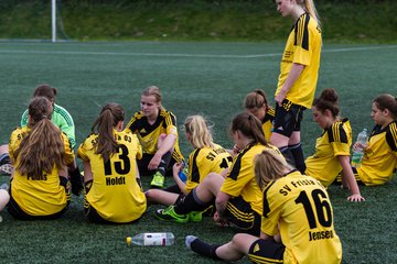 Bild 519 - B-Juniorinnen SG Trittau/S�dstormarn - SV Frisia 03 Risum Lindholm : Ergebnis: 3:1